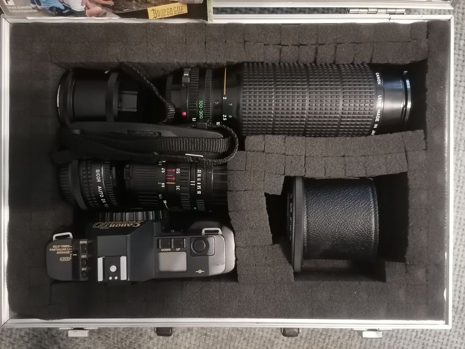 CanonT70.  Набор