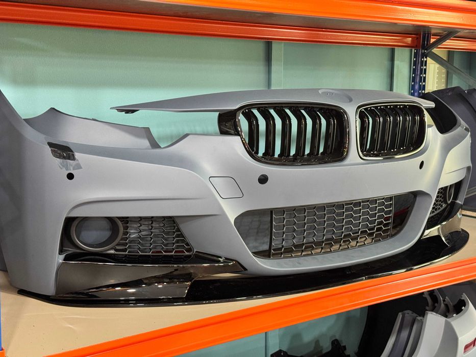 Prelungire Bara Fata - Lip BMW F30 F31 Seria 3 Bara MTech CN