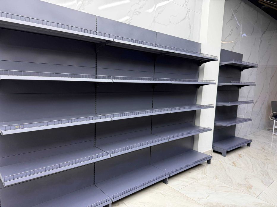 Супермаркет учун стеллажлар | Дўконга темир полка | Стеллаж | Stellaj