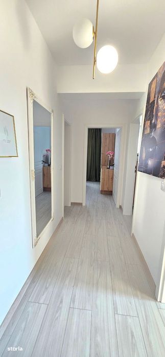 PRIMA INCHIRIERE Apartament 2 camere NOU, mobilat, et. 1 Cug Panoramic
