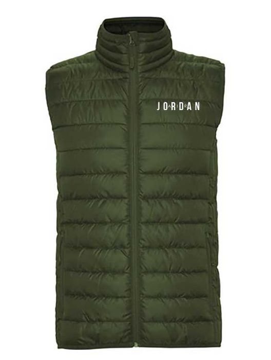 Мъжко яке без ръкави / елек, грейка JUST DO IT / AIR JORDAN - 5 ЦВЯТА!