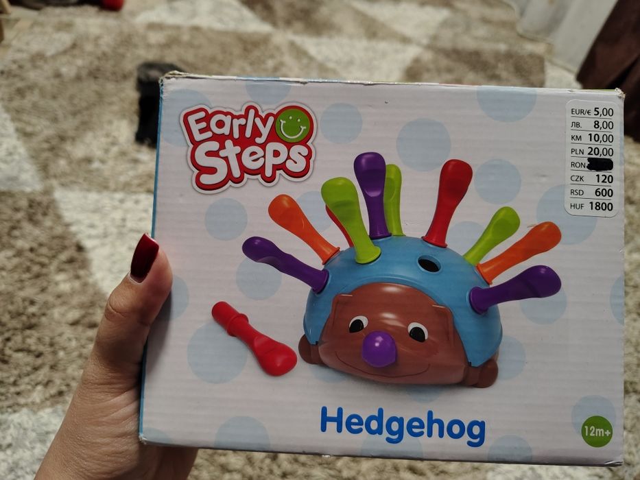 Vând joc de motricitate și asortare culori