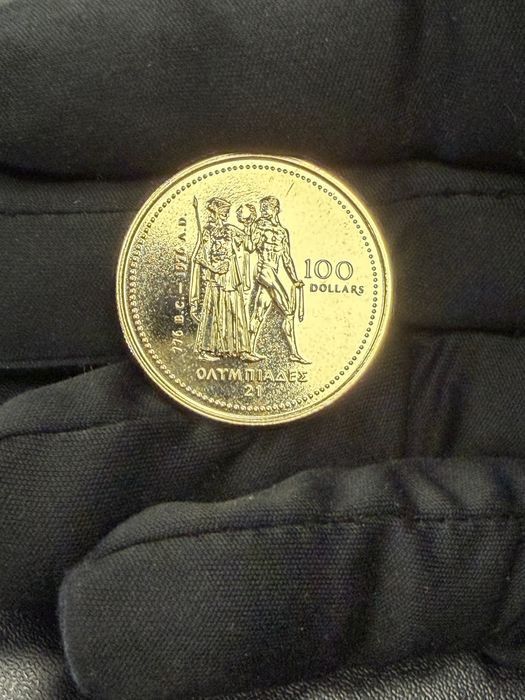 Златен медал 1976г. Канада