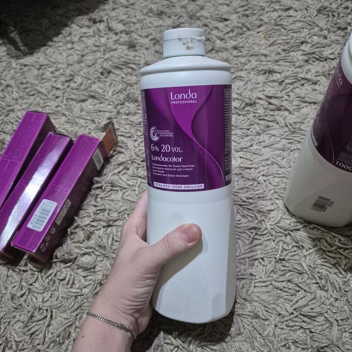 Оксид для волос, краска для волос