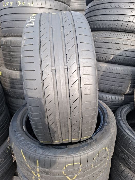 Vand 2 sau 4 anvelope 245 40 18 continetal de vara