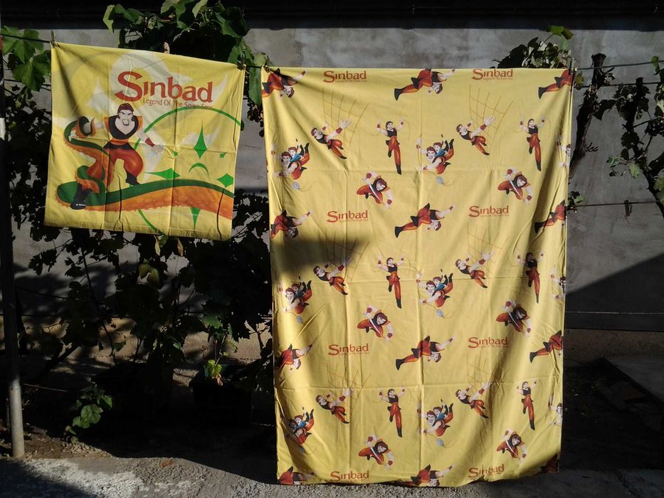 Sinbad The Legend | Lenjerie copii, 130 x 200 cm pat 1 persoana