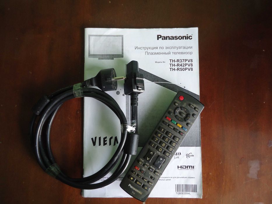 Плазменный телевизор Panasonic VIERA TH-37PV8 . Недорого 70 000.