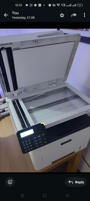 Xerox B225 imprimante laser că nou cartuș nou