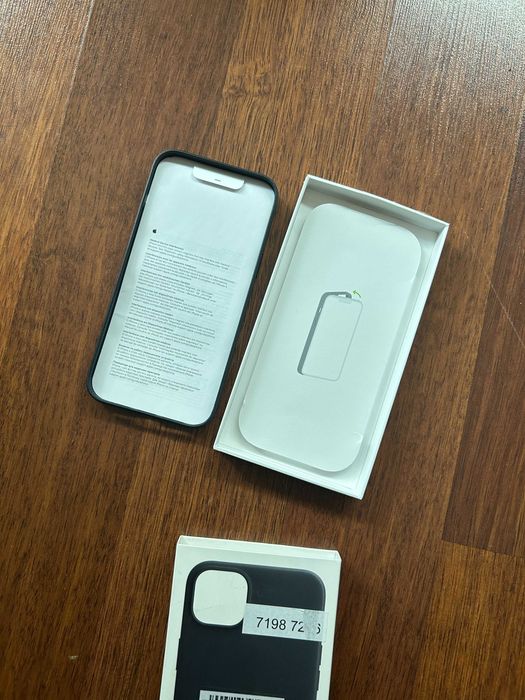 Husa iPhone 14 Plus piele