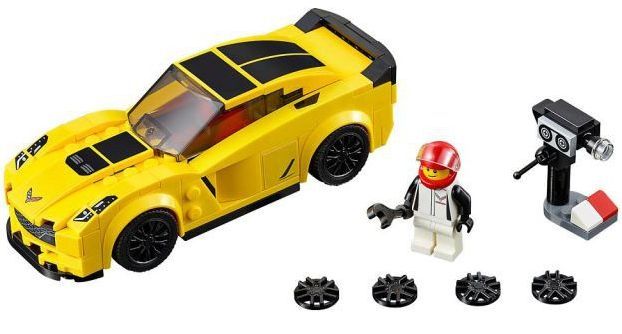 LEGO Speed Champions 75870 Chevrolet Corvette Z06