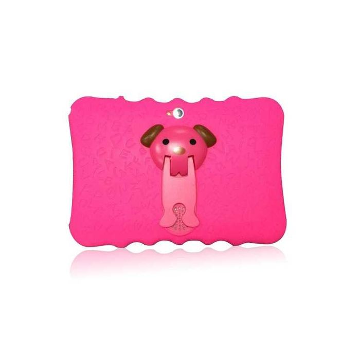 Tableta educationala pentru copii, 7 inch, 32GB memorie, roz