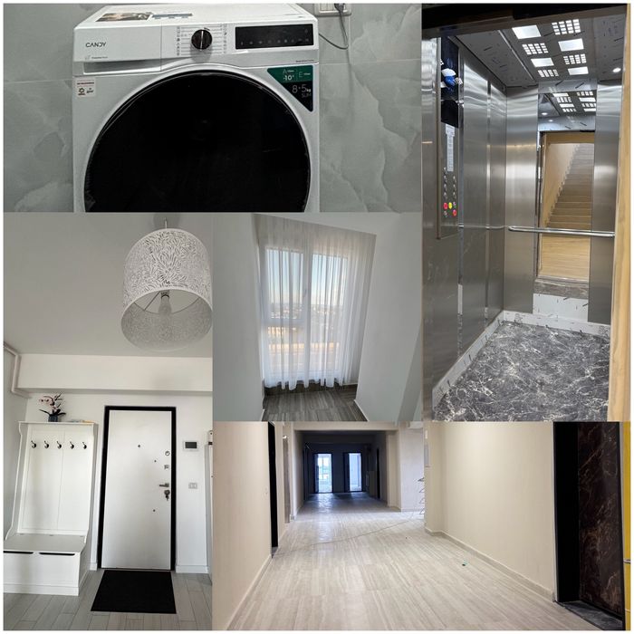 PROPRIETAR Inchiriez Apartament 2 camere BLOC NOU 2026