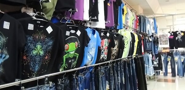 Футболки для ночного клуба