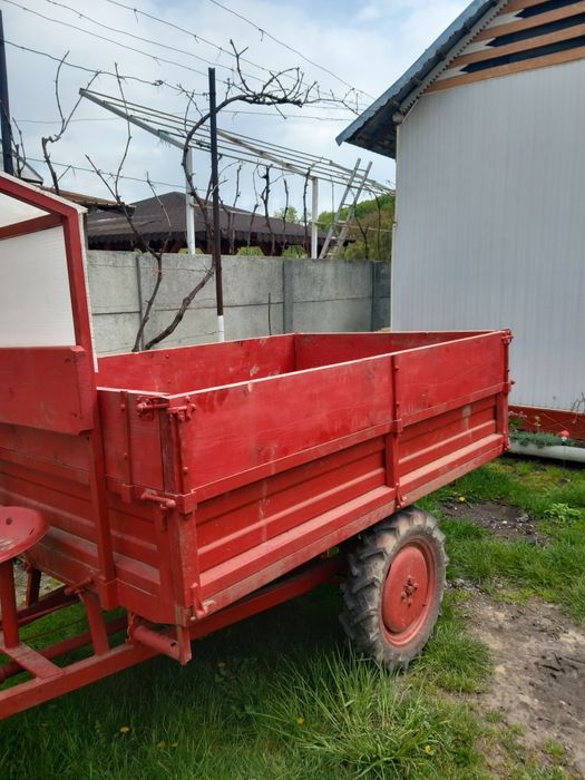 De vanzare remorca motocultor