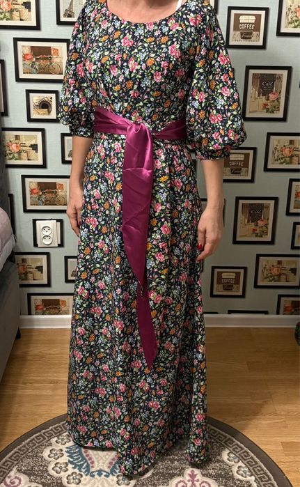 Платья вечерние размер 44