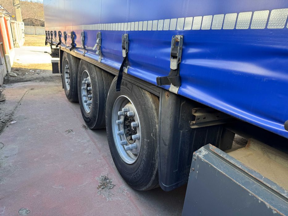 Semiremorca SCHMITZ standard 2012