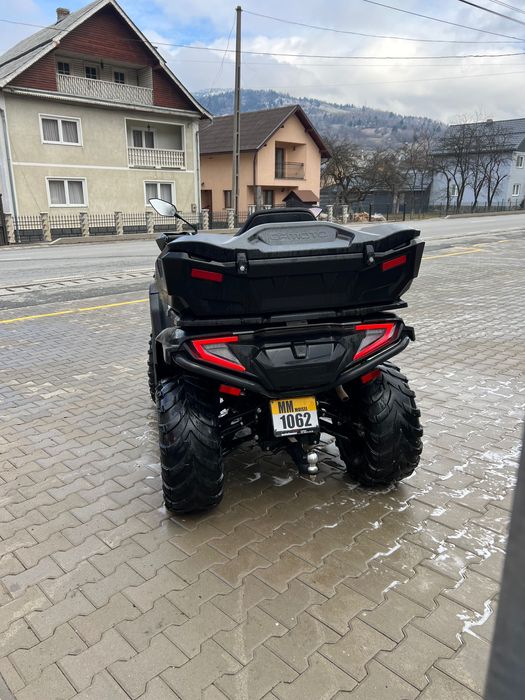 Vând CF Moto  625 L Touring 5600 neg