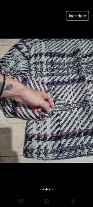 Palton toamna/iarna dama XL