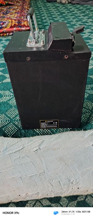 Skutirlarga akumulator  Letiviy 48V 24Ah