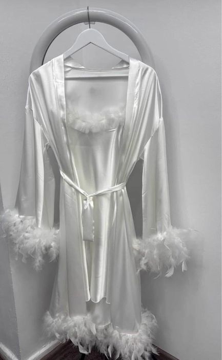 Halat mireasa + fuior universal + papuci