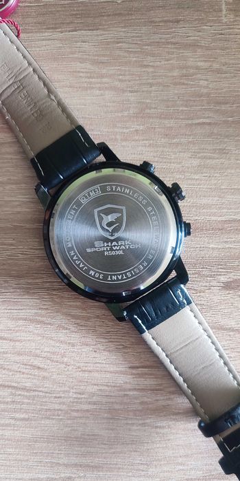 Кварцов хронограф часовник SHARK SPORT WATCH 400