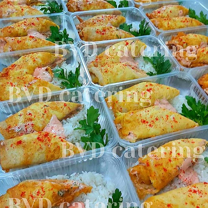 Обеды готовые доставка
