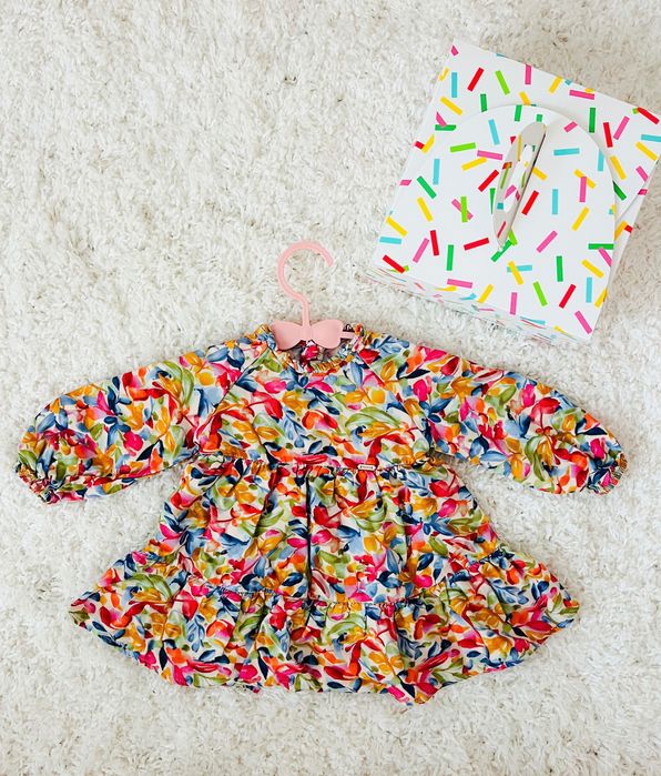 Рокля за бебе Mayoral, р-р 68 (6м)