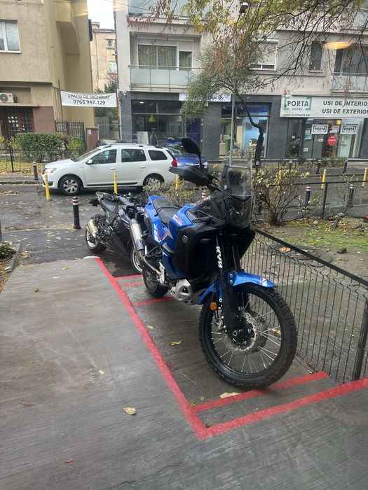 Yamaha Tenere World Rally - echipata