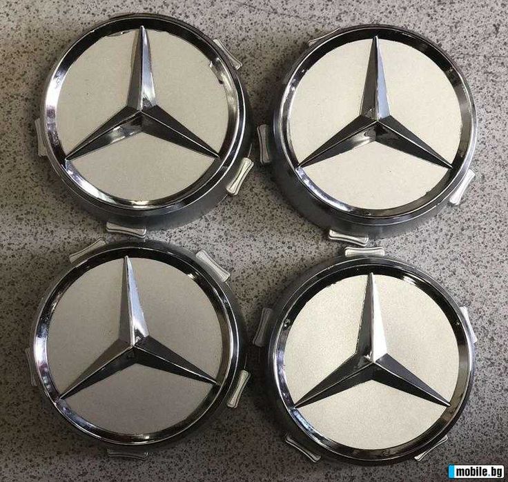 Капачки за джанти К-Т 4бр. 102mm MERCEDES SPRINTER