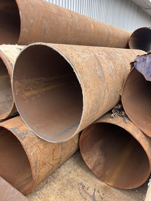 Vand teava metalica de protectie subtraversari irigatii foraje