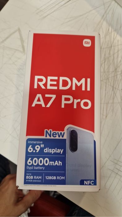 Redmi A7 PRO 128 gb - NOU, SIGILAT