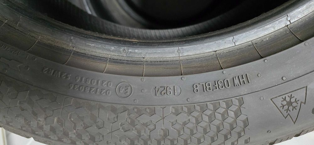 Нови гуми Continental winter contact-235/55/R18