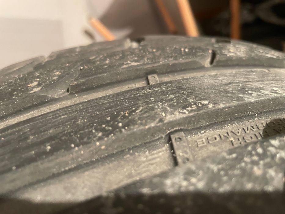 Джанти за BMW F30/F31 с нови летни гуми спорт пакет 18"