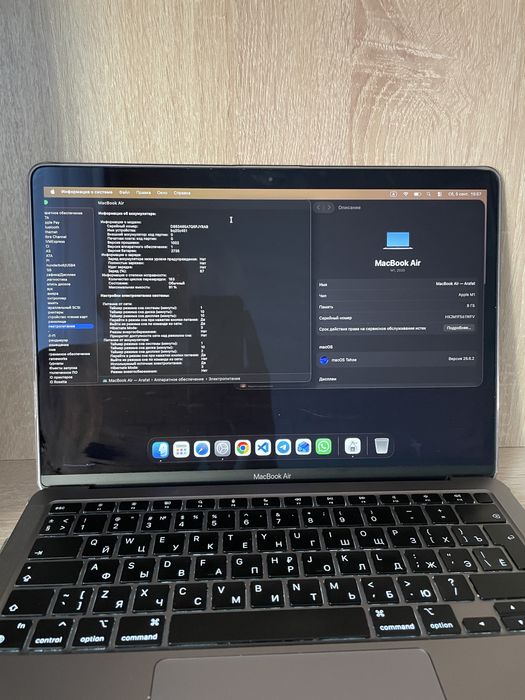 Макбук М1 MacBook Air M1 91%
