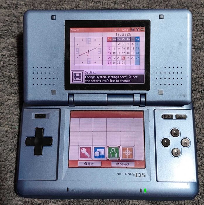 Nintendo DS + încărcător original