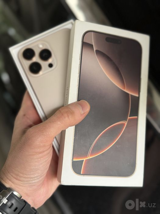 Iphone 16Pro Max Desert Titanium 256gb LL/A