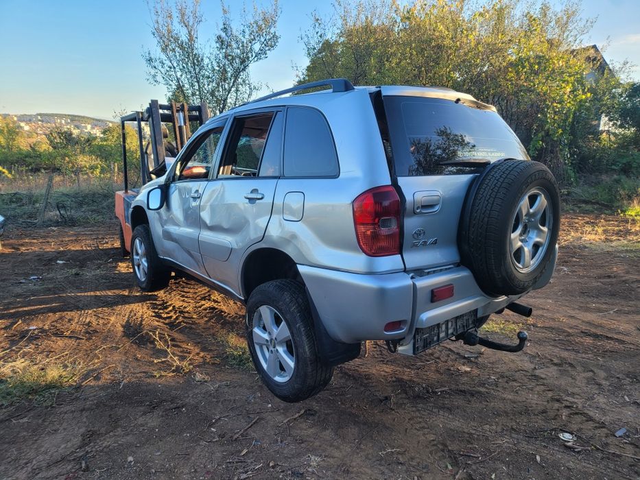 Тойота рав 4 2.0 116 на части/toyota rav 4 2.0 116 na chasti