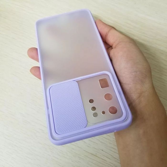 Husa cu protectie camera Samsung S20 ; S20 Plus ; S20 Ultra