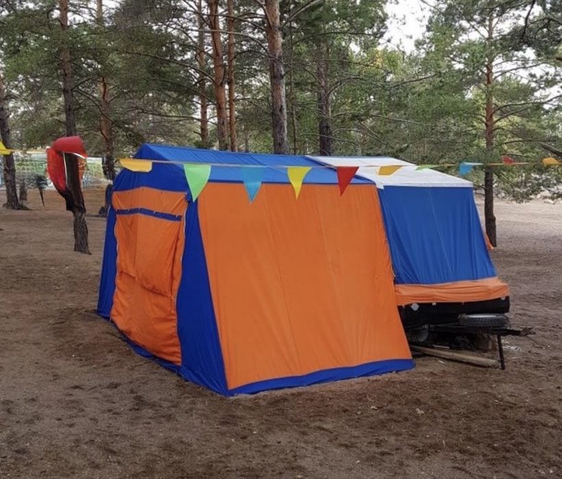 Прицеп палатка Скиф