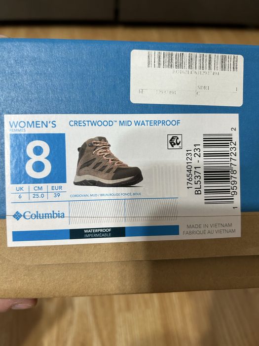 Columbia Ghete dama marimea 39