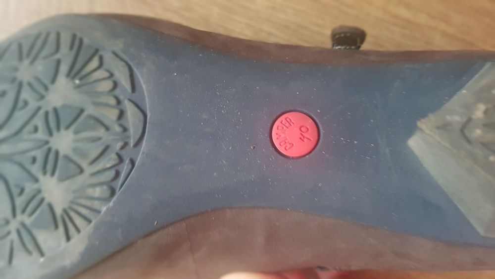 Обувки Camper , сив велур