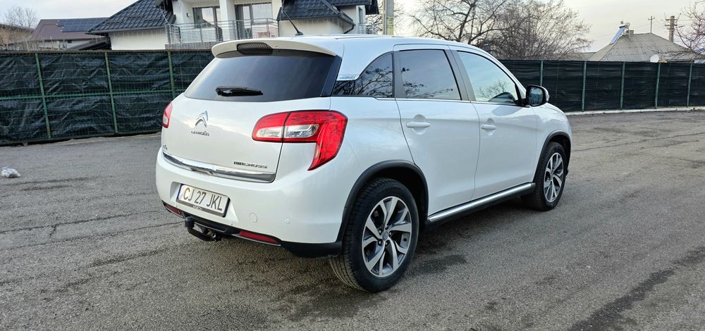 Citroen C4 Aircross 1.8D 150 Cp  E 5.Accept variante auto 
An 2014.Accept variante