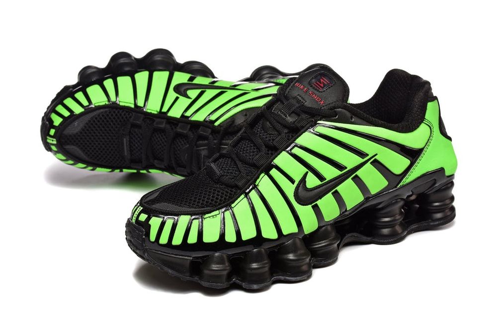 Nike Shox TL Thermoreactive Green