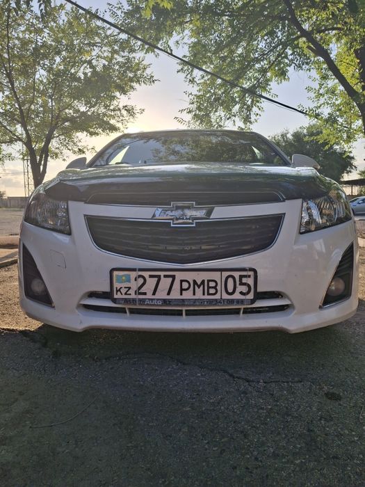 Шевралет круз 2014