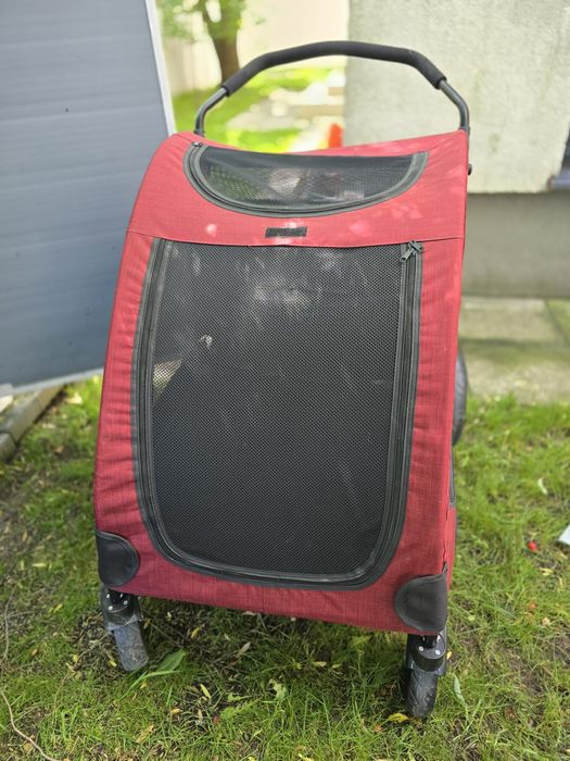 PawHut carucior transport Caini medii-mari pana la 55 kg carut