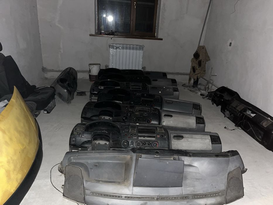 Газели по запчастьям