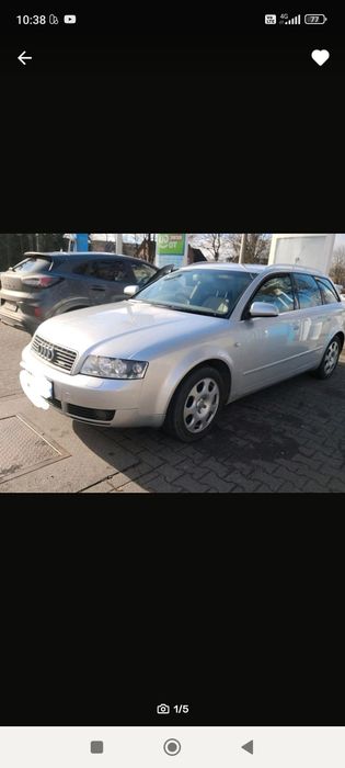 Audi A4 B6 piese