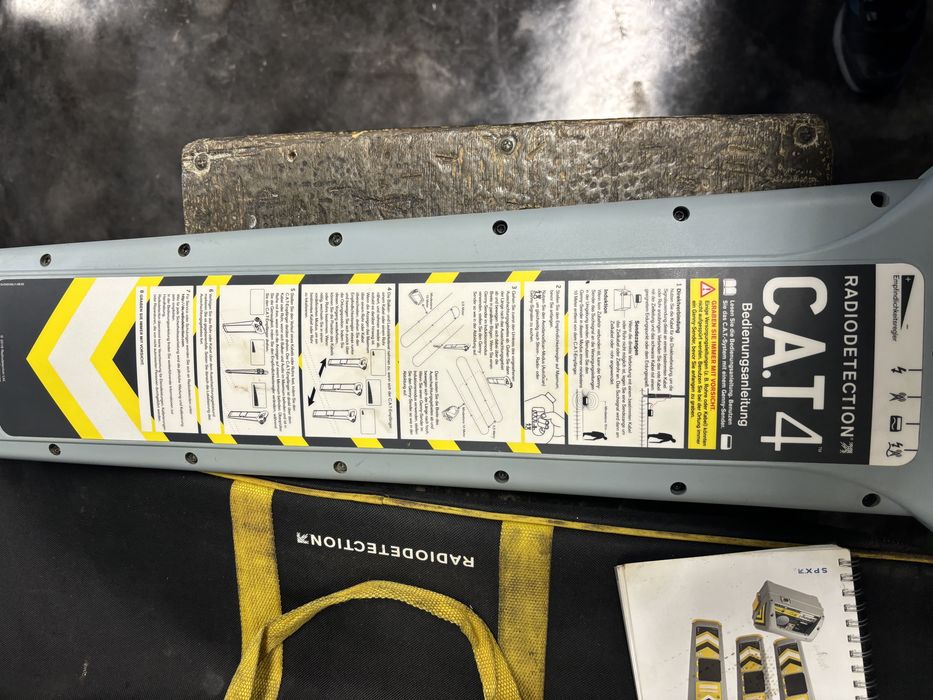 Cat 4 plus detector cabluri comducte apa gaz canalizare