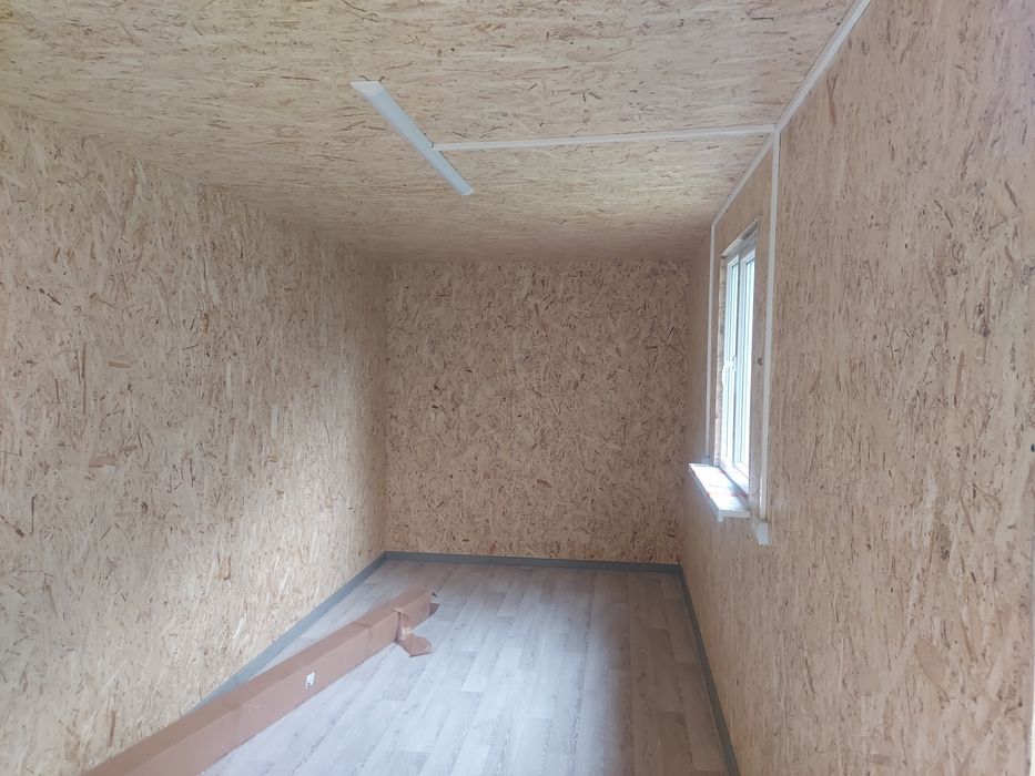 Утепленные контейнера 20,40 и 45ф