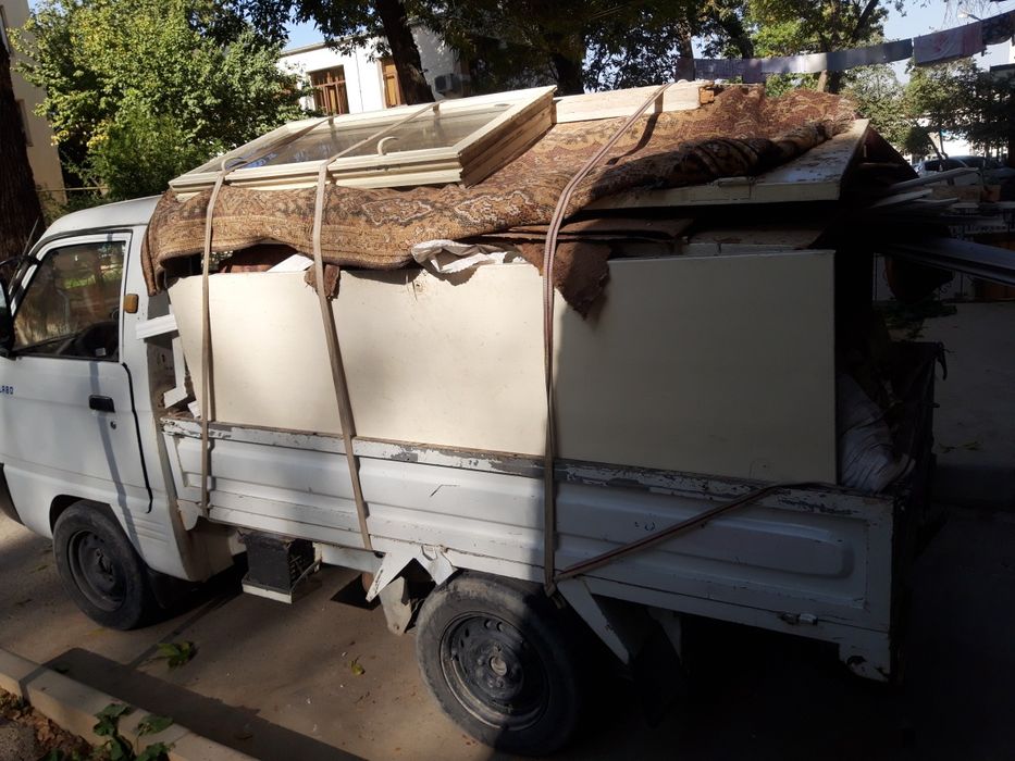 Вывоз мусора строй мусорларни олиб кетамиз